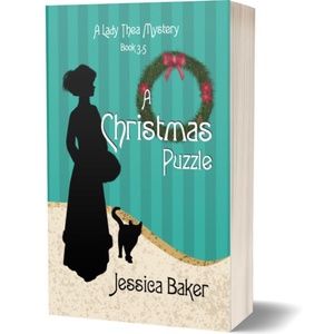 A Christmas Puzzle Cozy Mystery Paperback Novella